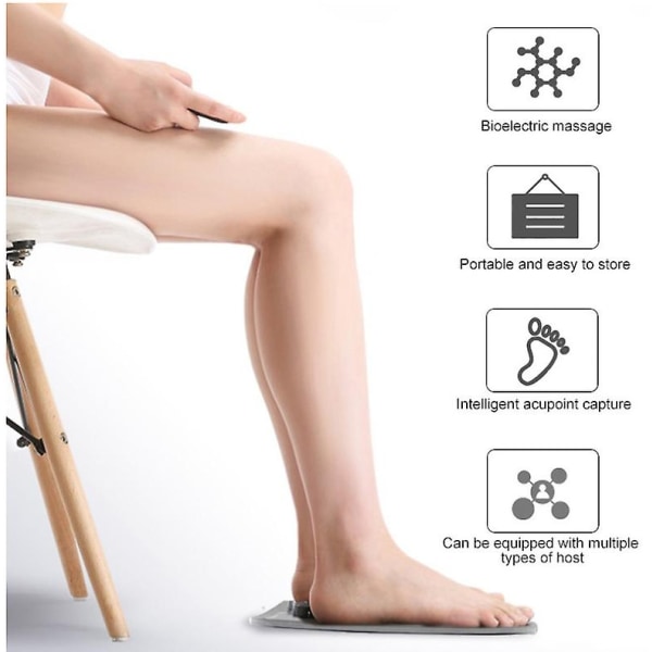 EMS fodmassager, fodmassager til smerte og cirkulation Knogleomformende fodmassager - Perfet