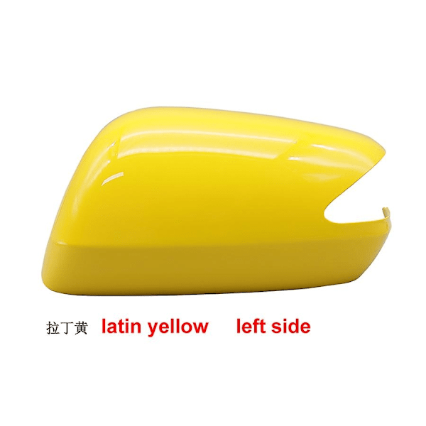 Sidespeildeksel for Honda Fit 2008 2009 2010 2011 2012 2013 - Ytre speilhus med lampe - Perfekt 1pcs latin yellow L