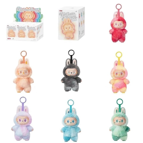 FÖR 2025 NYA 3:e LABUBU THE MONSTERS BIG INTO ENERGY PLYSCH BLIND BOX LEKSAK Ny-Perfekt One Blind Box 1pcs