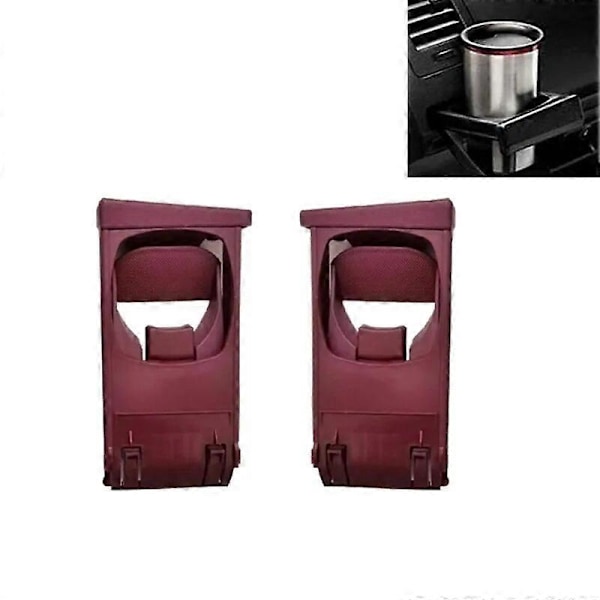 Dash Cup Holder för Toyota Hilux Vigo Fortuner SUV SR MK6 Pickup 2004-2015 Fack Tillbehör 55604OK010BO 55604OK020BO-Perfekt Only 1 Right Black