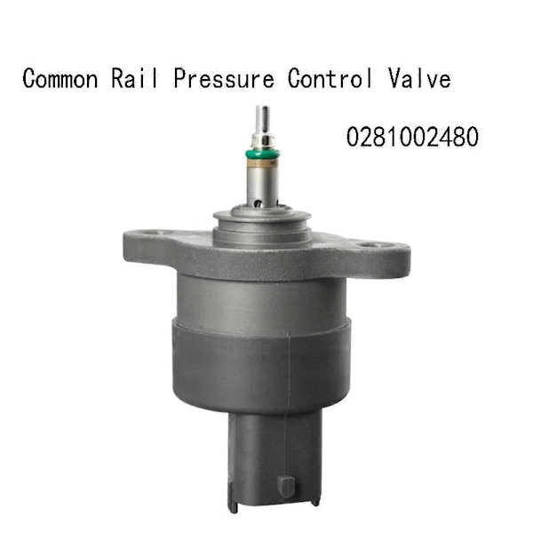Common Rail Trykreguleringsventil Regulator Kompatibel med E46 E38 E39 X5 2.5D 3.0D 3 5 7 2.5D 3.0D 0281002480-Perfet