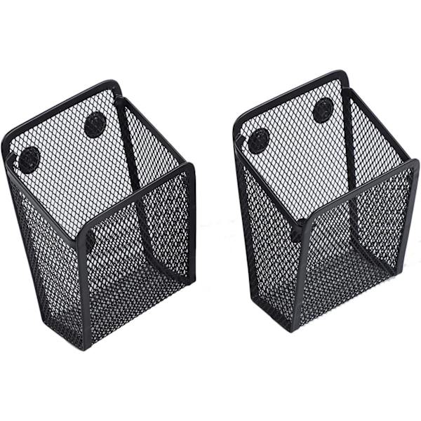 2-pakkainen magneettinen kynäpidike, mesh organizer - täydellinen