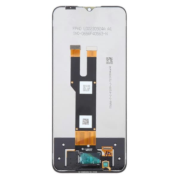 LCD-skærm med digitizer, komplet samling - Perfekt For ZTE Blade V50 Smart 7060