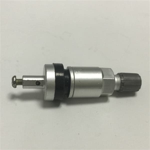 8 stk. TPMS Bildækventiler Aluminiumslegering Slangeløse Ventiler Dæktryksovervågningssystem Sensorventil Stamreparationssæt - Perfet
