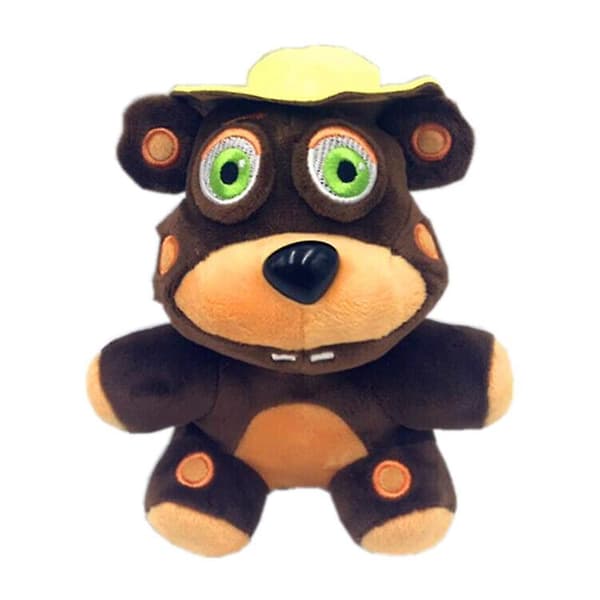 FNAF Five Nights Harem Security Vulnerability Krokodille Plyslegetøj Gaver El Chip