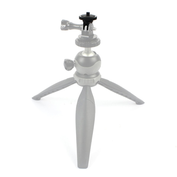 1/4\" Mount Adapter til Insta360 ONE X og GoPro Tilbehør - Perfekt