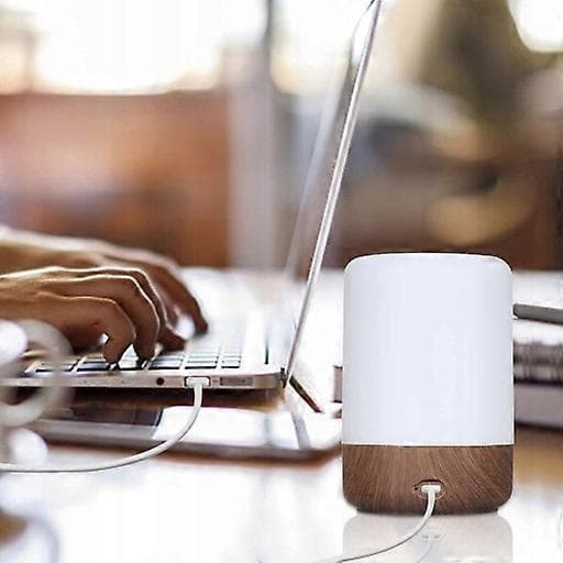 Led Natlampe, berøringsfølsom, dæmpbar, 8 farver - Perfekt