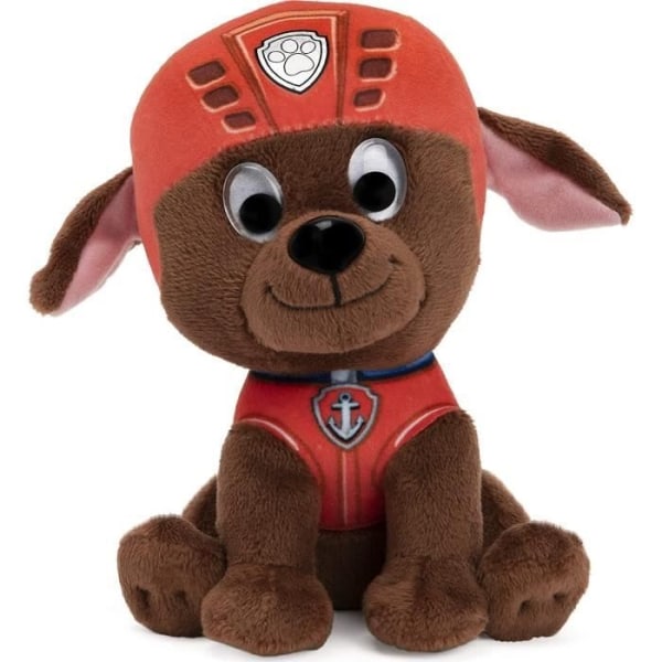 PAT PATROL - PLUSH 15 CM ZUMA Paw Patrol Gund - 6058443 - mjuk