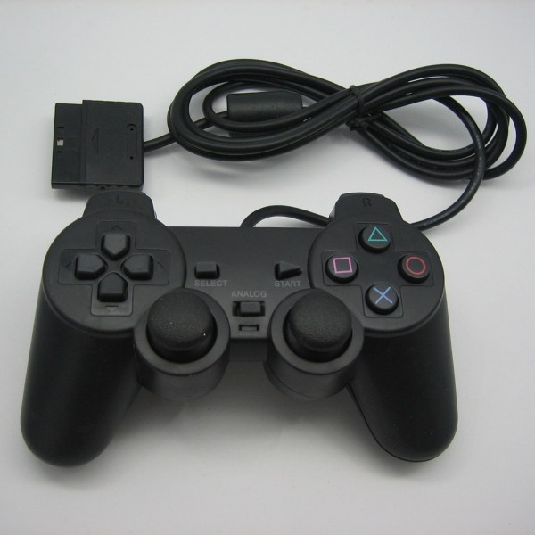 Kablet spilcontroller Gamepad Joypad Original til PS2 /Playstat - Perfet