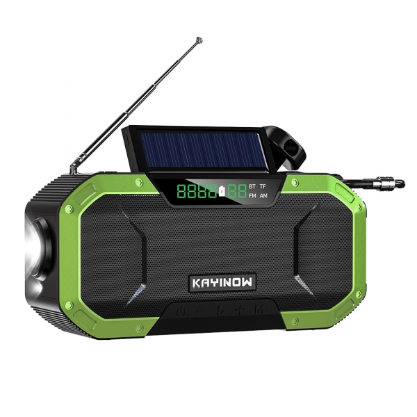 Kampiradio 5000 mAh Powerbank Bluetooth kaiutinlamppu - Perfet a7f2 | Fyndiq