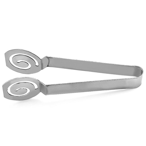 Ihålig tepåse i rostfritt stål Squeezer Tea Clip Silver - 3 st