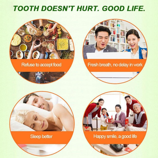 Kipua lievittävä suuvesi 20ml Care Dental Tooth ehkäisee hammassärkyä - Perfet