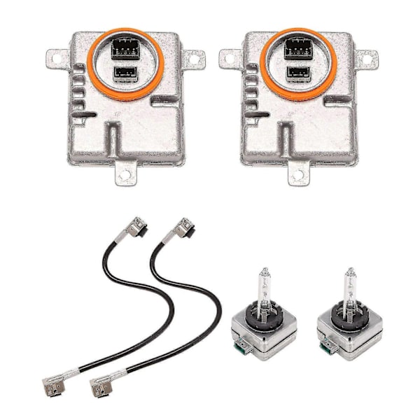 2-pack för Chrysler 300 Xenon Strålkastare Ballastenhet Hid Modul & Kabel - Perfekt