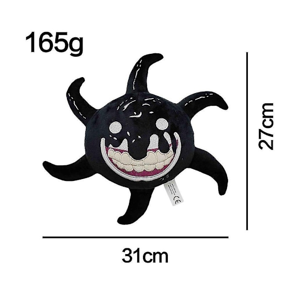Døre Roblox Figurer Døre Plyslegetøj Monsters Skrækspil Plys udstoppede dyr [DB]- Perfet sea urchin 1