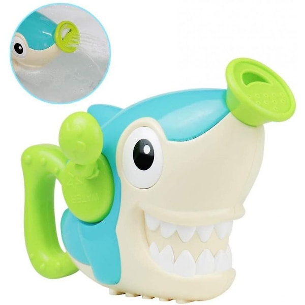 Badkar Toy Bath Shark Toy Sprinkler Roligt Barn Badspel