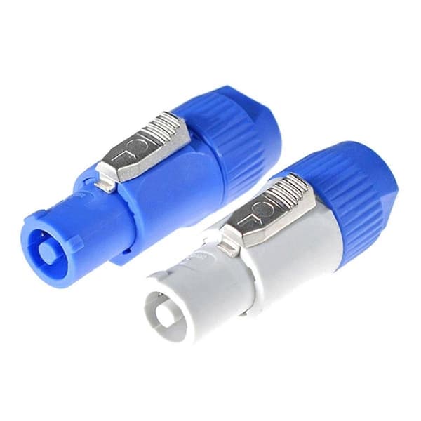 20 stk. 3-PIN Han Powercon Stik Signal Input Jack til Beam Lys Scene Lys Power-Perfet