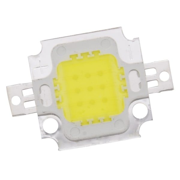 20kpl Uusi korkealaatuinen valkoinen LED High Power 10w Led Chip 900-100 - Perfet