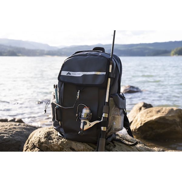 Ozark Trail Tackle and Gear 27 Ltr fiskeryggsäck, svart, unisex