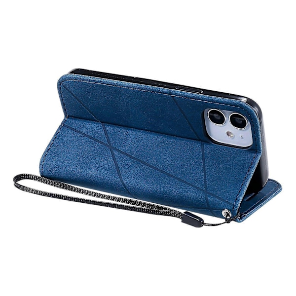 iPhone 12 mini puhelinkotelo lompakko nahkainen puhelimen suojakotelo ihokosketus-täydellinen Style A