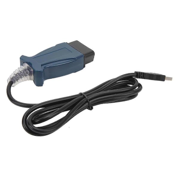 Mongoose Pro USB OBD2 Diagnostikkabel Felkodsläsare Kompatibel med OBD II Fordonsskanner som Stöder GDS2-Perfet