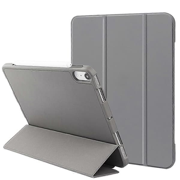 Læder Tablet Case Kompatibel med iPad mini 6 - Perfekt Grey