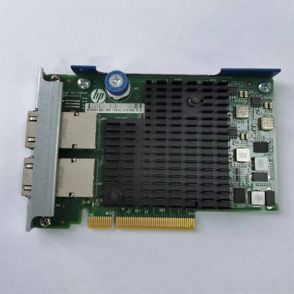 För HP 561FLR-T X540-T2 10 Gb Dual-Port 10-Gigabit nätverk- Perfet 10G network card