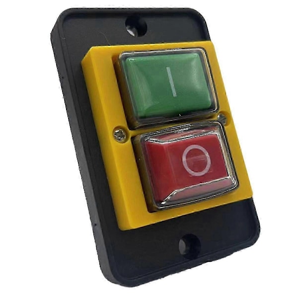 Inbyggd Strömbrytare DZ05 400 V Kompatibel med Olika Stationära Elverktyg - Identisk med Konstruktion KJD18-Perfekt