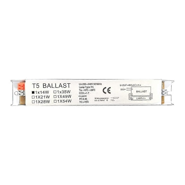 Industriell Elektronisk Fluorescerande Ballast T5 Fluorescerande Ballast - Perfet 2x35W