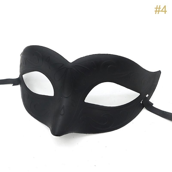 1 stk. Maskerade Maske Halloween Kostyme Party Maske Kvinner Menn Fancy Dress-Perfekt N4