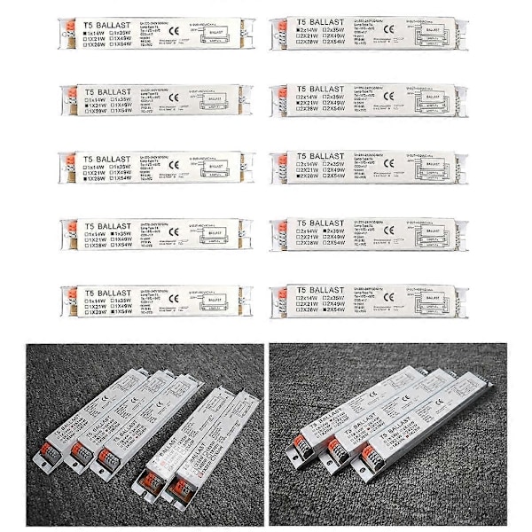 Industriel Lampe Elektronisk Fluorescerende Forkobling T5 Fluorescerende Forkobling - Perfet 2x35W