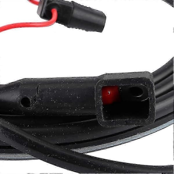 2M Batterikabel Passar Kompatibel med Yamaha Parsun Powertec Utombordsmotor 30?85HPl-Perfet
