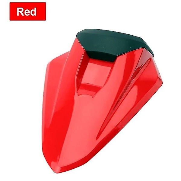 Passer til Honda Cbr1000rr-r/sp Cbr 1000rr R Cbr 1000rr-r 2020-2023 Motorsykkel Baksete Passasjersete Trekk Kåpe Setetrekk-Perfekt Red