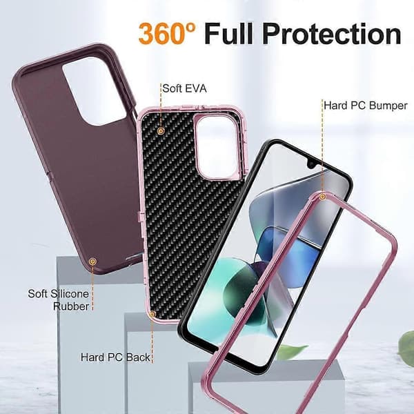 Livstids Vattentätt Robust Telefonskal - Perfekt For Samsung Galaxy A26 5G
