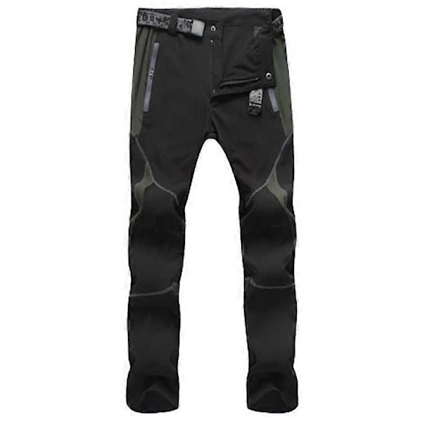 Miesten Vaellushousut Taktiset Cargo Kiipeily Combat Pitkät Housut-Perfet Black Gray M