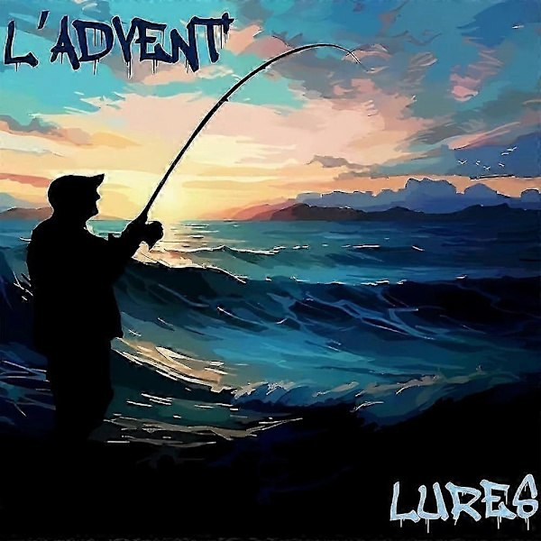 LADVENTLURES 2024, Fiske-Adventskalender, Fiske-Lokkemad Julegaver - Perfekt e