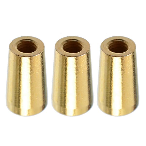 Gitarr Toggle Switch Selector Tip 3-vägs Toggle Switch Knoppar Tip Caps Intern Gänga Elgitarr Knoppar Tip Knappar Svart-Perfet Golden