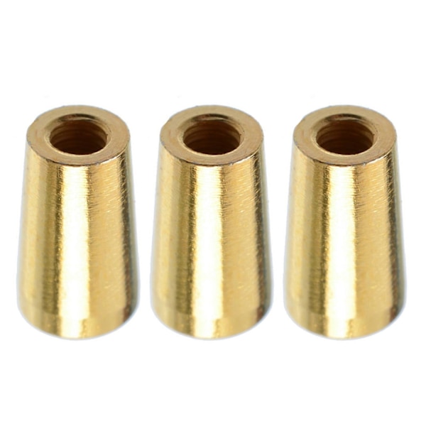 Guitar Toggle Switch Vælger Tip 3 Vejs Toggle Switch Knapper Tip Hætter Indvendigt Gevind Elektrisk Guitar Knapper Tip Knapper Sort-Perfet Golden