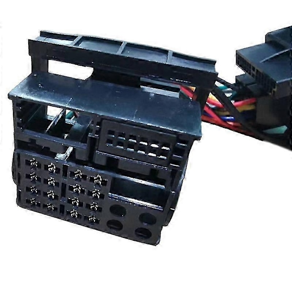 Kompatibel med Opel CD30/CD40/CD70/DVD90 Bil Audio Ekstra Kabel Adapter med Bluetooth 5.0 og Ekstern Mikrofon-Perfet