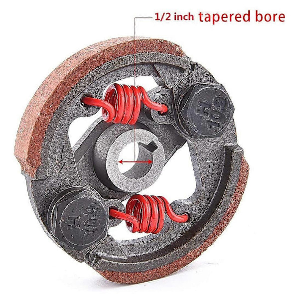 Tungt girreduksjonsboks clutch erstatning kompatibel med 47Cc 49Cc 2-takts T8F 11T 13T 14T 17T-Perfekt