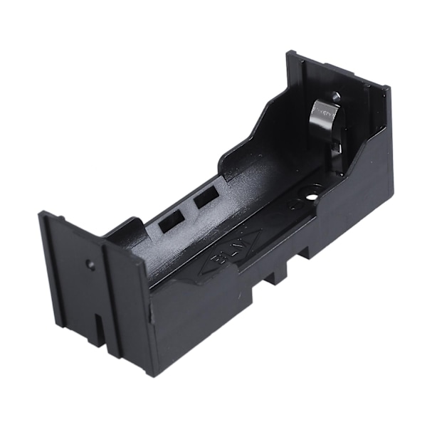 Plastikboks til 26650 Batterier, 10 stk., Sort - Perfet