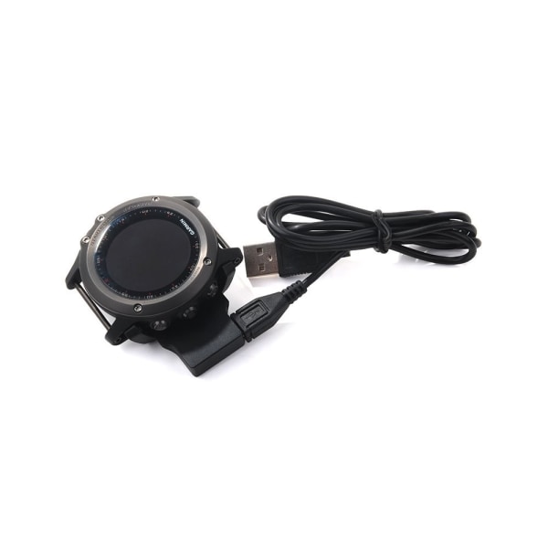 Garmin Fenix ​​3 USB Laddkabel docka - Perfet black