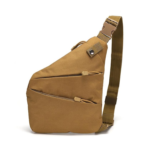 Vandtæt Anti-tyveri Crossbody Taske - Perfet Tan