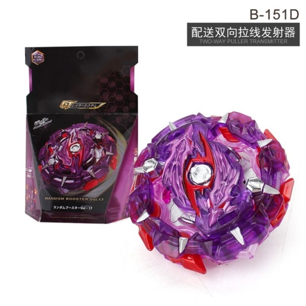 BX TOUPIE BURST BEYBLADE Spinning Top B-133 Ace Dragon.St.Ch DX Starter m/ Launcher Børn Til stede Toupie Metal Fusion God Top - Perfet B151D