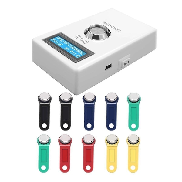 TMRF-2RW IButton Programmer DS1990A Duplicator Klonare Kopierare 125Khz RFID Läsare Skrivare RW1990 Nyckel T5577 RFID-Perfet