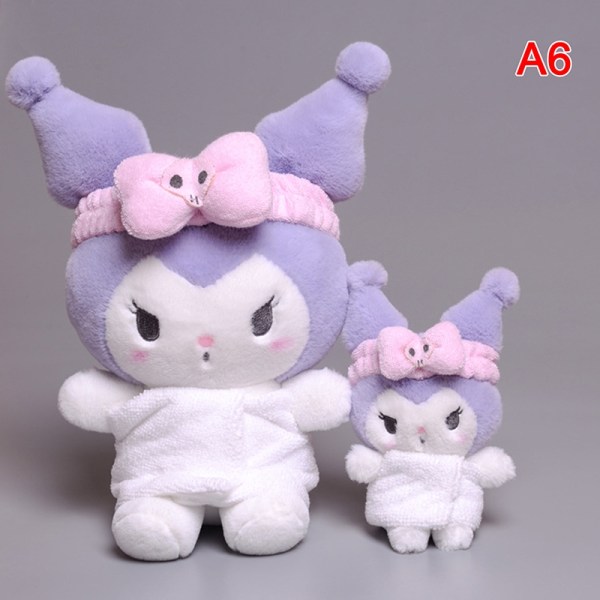 Kawaii Doll and Sanrio Plyschleksak Cat Cinnamonroll Stuff -1 - Perfet klm 20cm