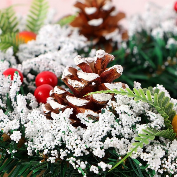 julkrans ytterdörren hängande garland fritidshusdekor - Perfet 40cm