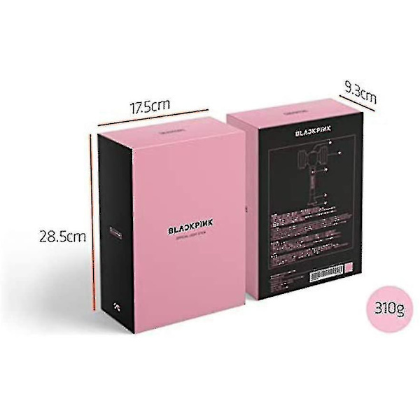 Blackpink Light Stick Hjerteform / Hammerform Kpop Led Light Stick Koncertlys Light Stick-WELLNGS