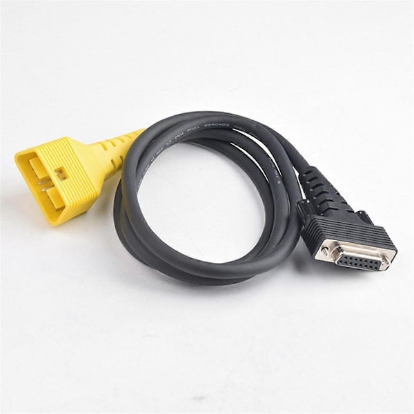 OBDII DB15 Honkontakt Kabel Kompatibel med Launch CR981 CR982 CR971 CR972 EV17 Huvudkabel SRS Reparationskabel 3-Rad-Perfekt
