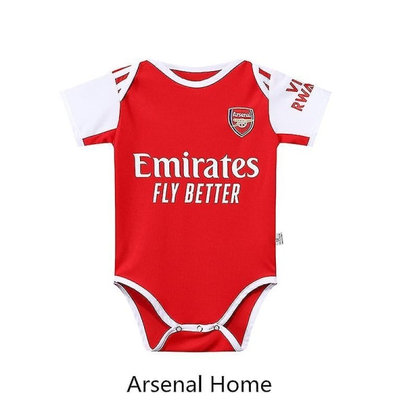 22-23 Baby fotbollströja Real Madrid Arsenal - Perfet M(72-85cm) Arsenal Home