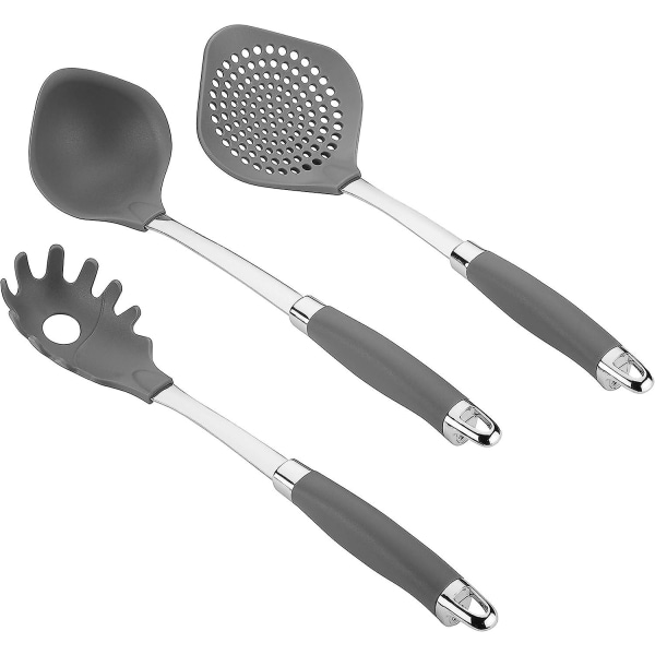 Gadgets Utstyr Kjøkken Pasta Cooking Tools Set, 3 deler, grafittgrå - Perfet